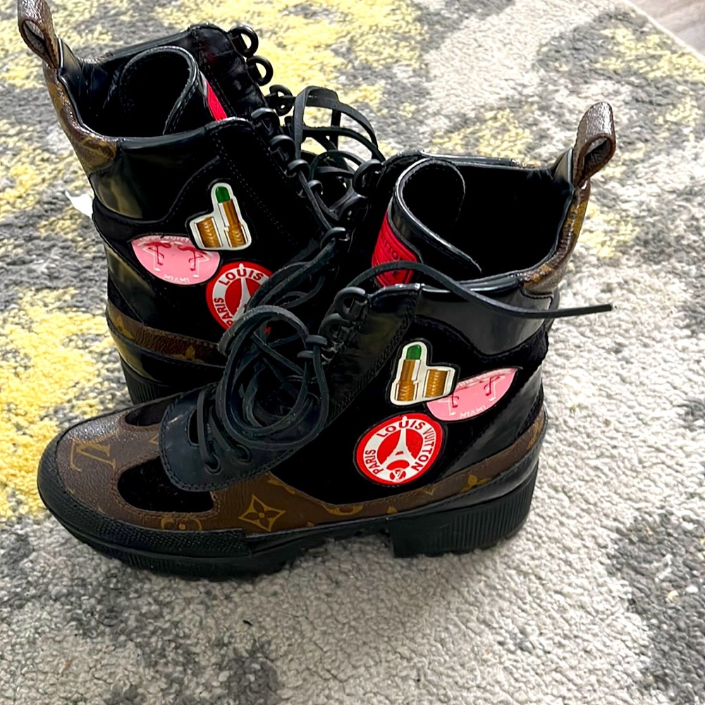 Louis Vuitton Boots Size 38 They Are 100% Authentic